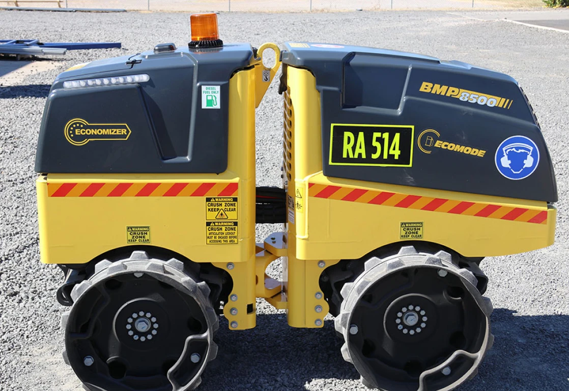 Bomag BMP 8500 Trench Roller