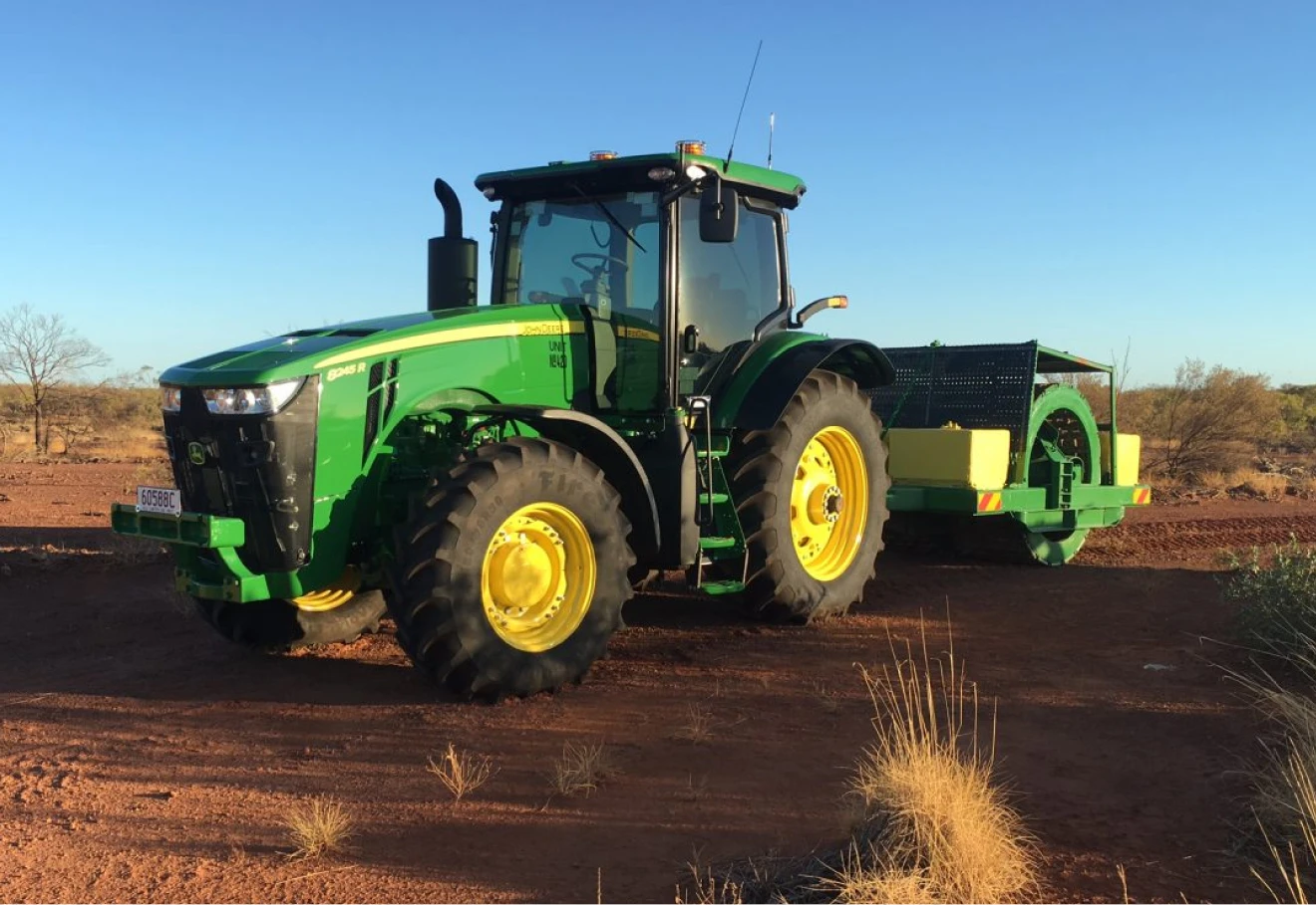 Tractor & Grid Combination