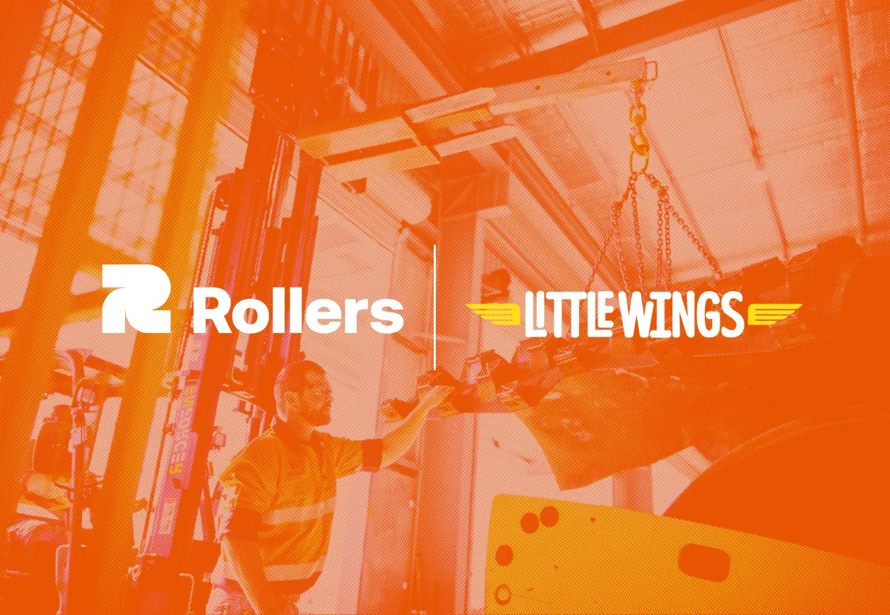 Rollers Australia Proudly Partners with Little Wings